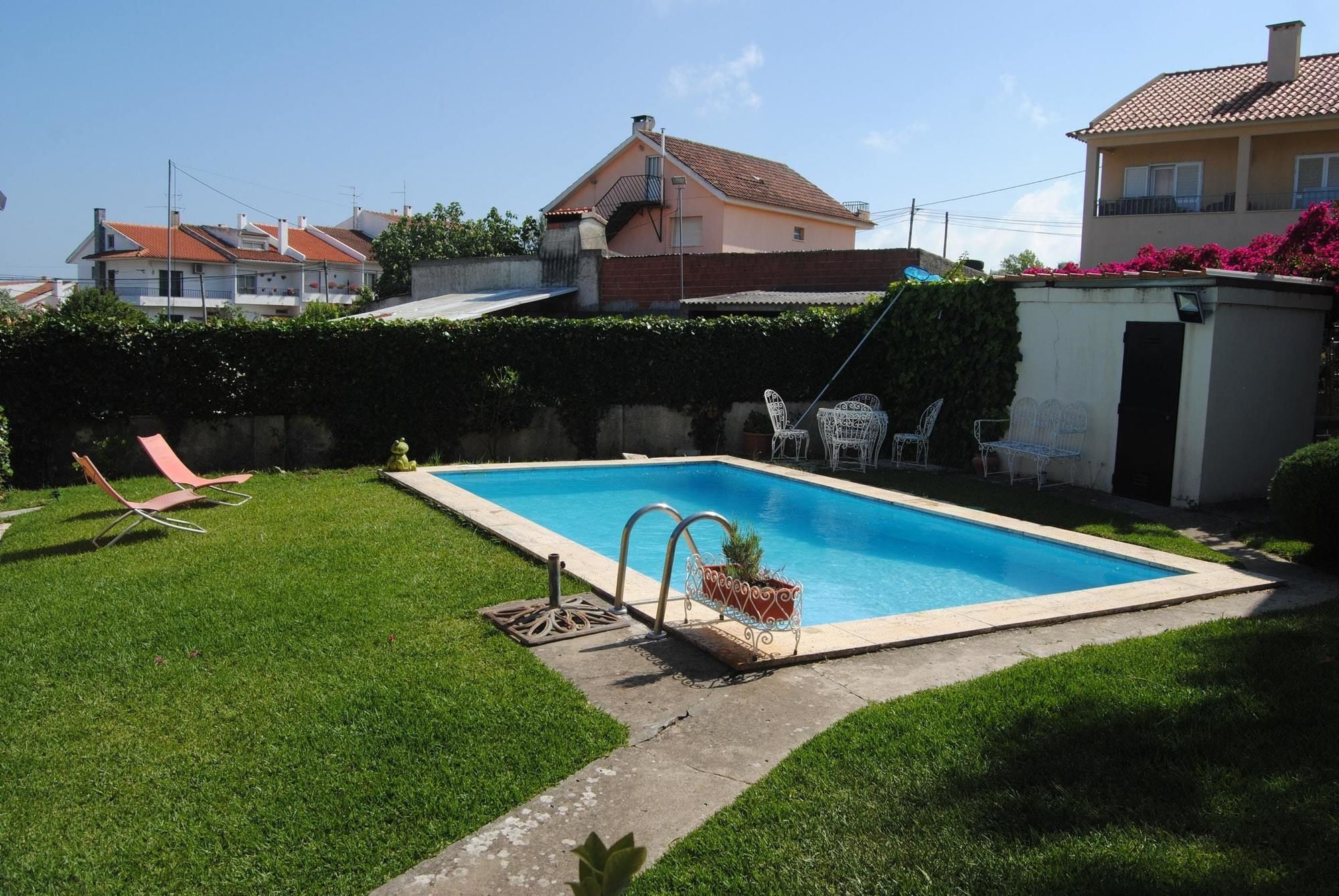 Villa With 2 Bedrooms In Alcabideche, With Private Pool, Enclosed Gard 卡斯凯什 外观 照片